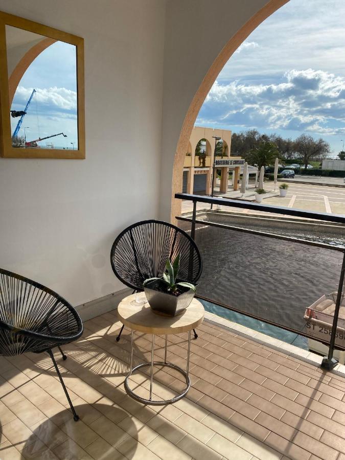 Studio Cabine A Sete Bord De Mer Διαμέρισμα Εξωτερικό φωτογραφία