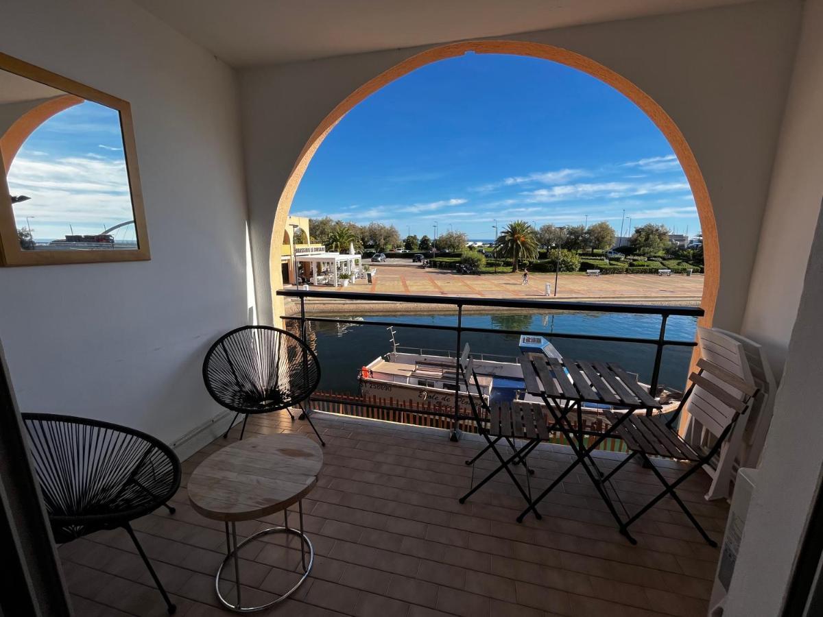Studio Cabine A Sete Bord De Mer Διαμέρισμα Εξωτερικό φωτογραφία
